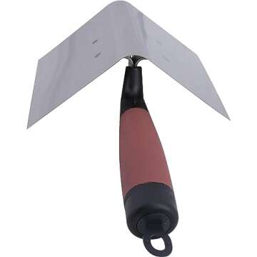 MARSHALLTOWN Bullnose Corner Trowel for Rounded Corners