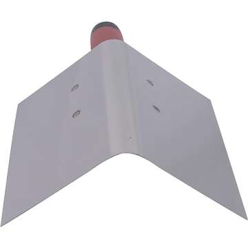 MARSHALLTOWN Bullnose Corner Trowel for Rounded Corners