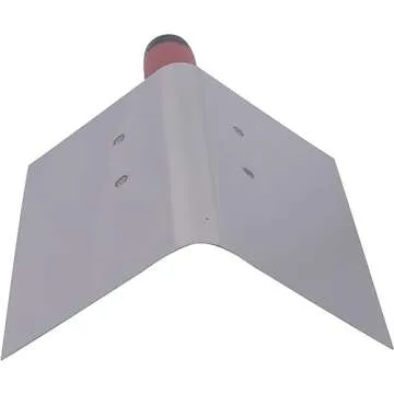 MARSHALLTOWN Bullnose Corner Trowel for Rounded Corners