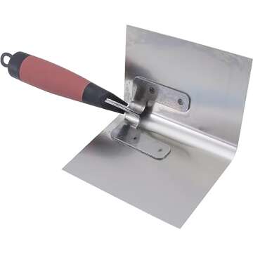 MARSHALLTOWN Bullnose Corner Trowel for Rounded Corners