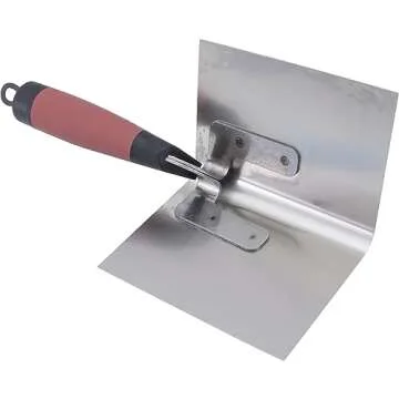 MARSHALLTOWN Bullnose Corner Trowel for Rounded Corners