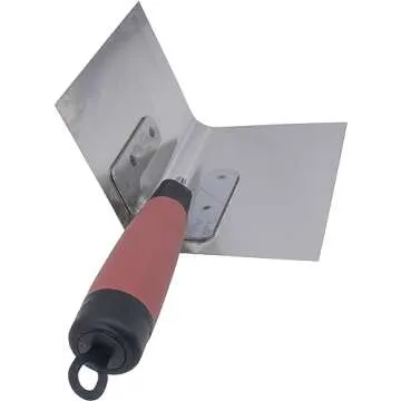 MARSHALLTOWN Bullnose Corner Trowel for Rounded Corners