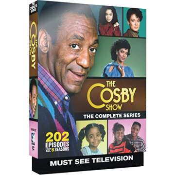 The Cosby Show - The Complete Series