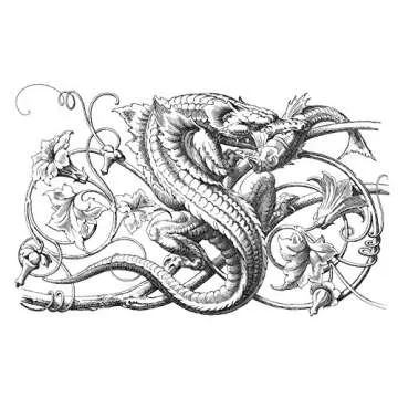 Fantastic Ornament: 110 Designs and Motifs (Dover Pictorial Archive)