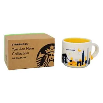 Starbucks New York You Are Here Series Demitasse Mug