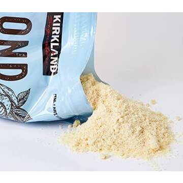 Kirkland Signature Almond Flour Blanched California Superfine, 3 Pound (Pack of 1)
