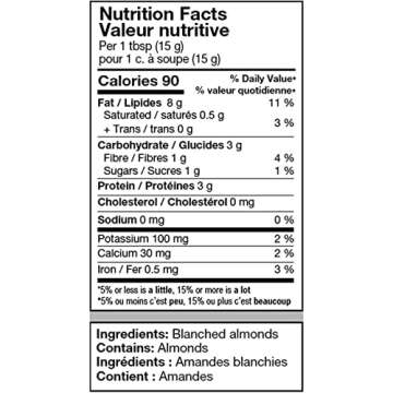 Kirkland Signature Almond Flour Blanched California Superfine, 3 Pound (Pack of 1)