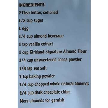 Kirkland Signature Almond Flour Blanched California Superfine, 3 Pound (Pack of 1)