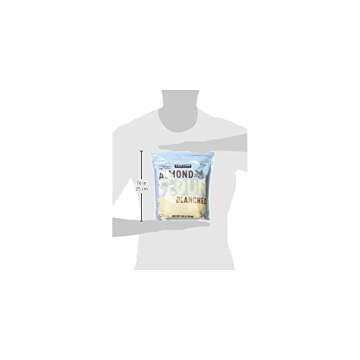 Kirkland Signature Almond Flour Blanched California Superfine, 3 Pound (Pack of 1)