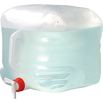 Coghlan's 5-Gallon Collapsible Water Carrier for Outdoor Use