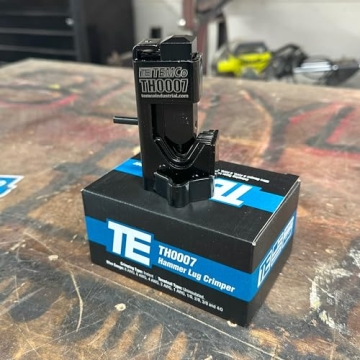 TEMCo Hammer Lug Crimper Tool - Reliable Heavy-Duty Crimping
