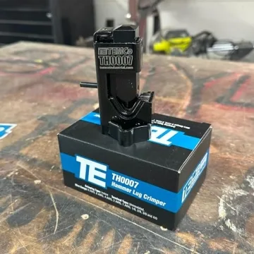 TEMCo Hammer Lug Crimper Tool - Reliable Heavy-Duty Crimping