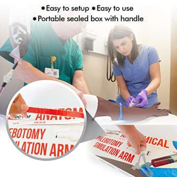 Phlebotomy Practice Kit for Nurses & Medical Professionals