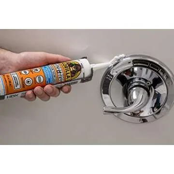 Gorilla Waterproof Caulk & Seal 10oz Silicone Sealant