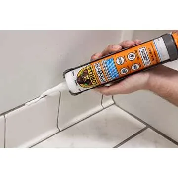Gorilla Waterproof Caulk & Seal 10oz Silicone Sealant