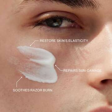 eb5 Men’s All-in-one Anti-Aging Face Cream | Formulated with Retinol, Vitamins E, B5, and A to Moisturize, Reduce Lines and Soothe Razor Burn - 4 Fl Oz