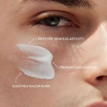 eb5 Men’s All-in-one Anti-Aging Face Cream | Formulated with Retinol, Vitamins E, B5, and A to Moisturize, Reduce Lines and Soothe Razor Burn - 4 Fl Oz