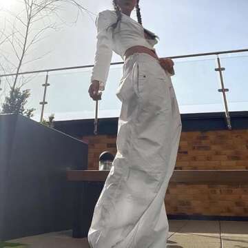 Women's Baggy Cargo Pants for Chic Streetwear Style