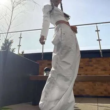 Women's Baggy Cargo Pants for Chic Streetwear Style