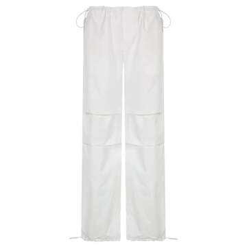 Women's Baggy Cargo Pants for Chic Streetwear Style