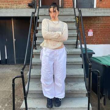 Women's Baggy Cargo Pants for Chic Streetwear Style