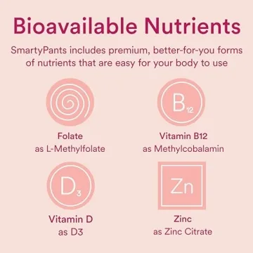Optimized SmartyPants Women’s Gummies with Executive Nutrients + Omega 3