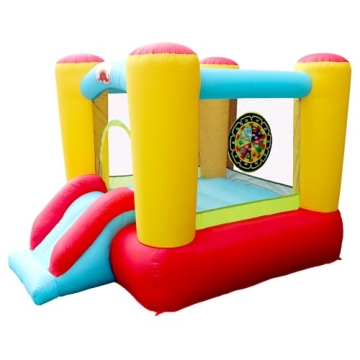 WELLFUNTIME Bounce House for Kids - Fun & Safe Jumping Castle