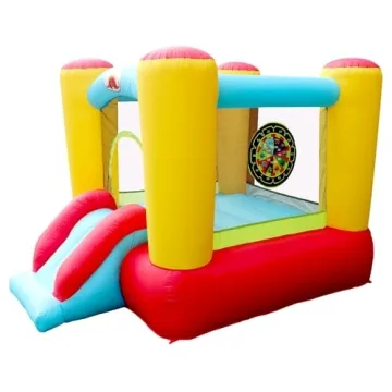 WELLFUNTIME Bounce House for Kids - Fun & Safe Jumping Castle