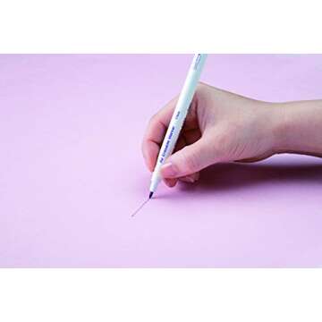 Clover 5030 Purple Extra Fine Air Erasable Marker - 1 Count