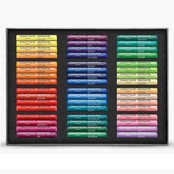Caran D'ache Neopastel Set of 96 Assorted Colors