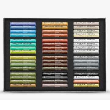 Caran D'ache Neopastel Set of 96 Assorted Colors