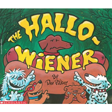 The Hallo-Wiener - Heartwarming Halloween Children's Book