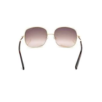 Tom Ford Georgina Sunglasses - Gold & Brown Elegance
