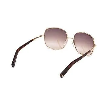 Tom Ford Georgina Sunglasses - Gold & Brown Elegance