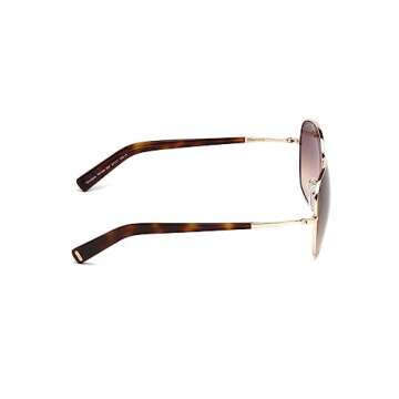 Tom Ford Georgina Sunglasses - Gold & Brown Elegance