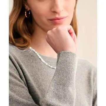 NAADAM Cashmere Crewneck Sweater - Timeless Style Under $100