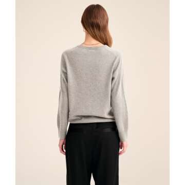 NAADAM Cashmere Crewneck Sweater - Timeless Style Under $100