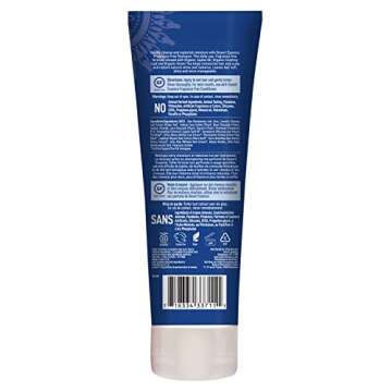 Desert Essence Organic Fragrance Free Shampoo - 8 fl oz - 2 Pack - Pure, Unscented - w/Aloe Vera, Jo...