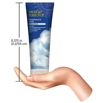 Nourishing Organic Fragrance Free Shampoo - Desert Essence
