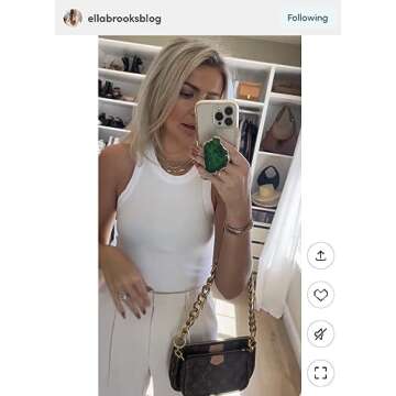 Grips by CRYSTALFY Green Clear Quartz Druzy Crystal Phone Grip Holder & Expanding Kickstand - Natural Gemstone Swappable Top Accessory for iPhone, iPad, Kindle & Mobile Devices