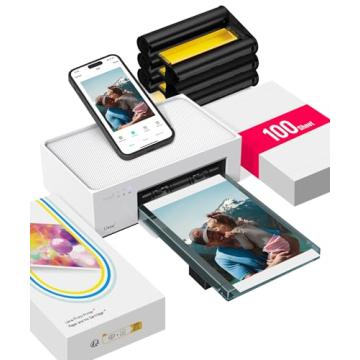 Liene Portable Instant Photo Printer for iPhone & Android