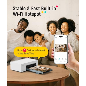 Liene Portable Instant Photo Printer for iPhone & Android