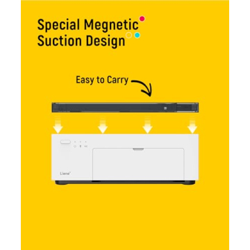 Liene Portable Instant Photo Printer for iPhone & Android