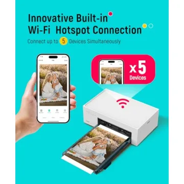 Liene Portable Instant Photo Printer for iPhone & Android