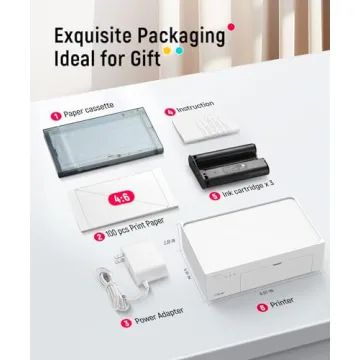 Liene Portable Instant Photo Printer for iPhone & Android