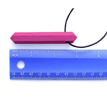 Stylish ARK Krypto-Bite Chewable Gem Necklace for All