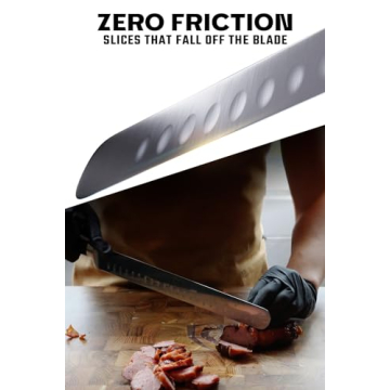 Dalstrong 10 inch Slicing Carving Knife - Gladiator Series Elite