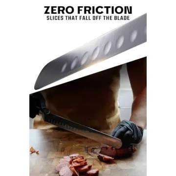 Dalstrong 10 inch Slicing Carving Knife - Gladiator Series Elite