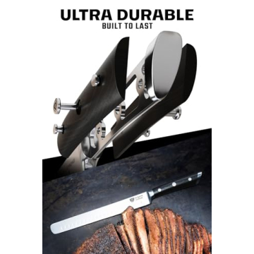 Dalstrong 10 inch Slicing Carving Knife - Gladiator Series Elite