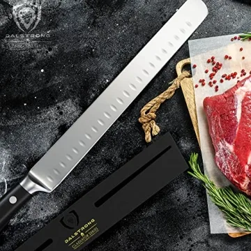 Dalstrong 10 inch Slicing Carving Knife - Gladiator Series Elite